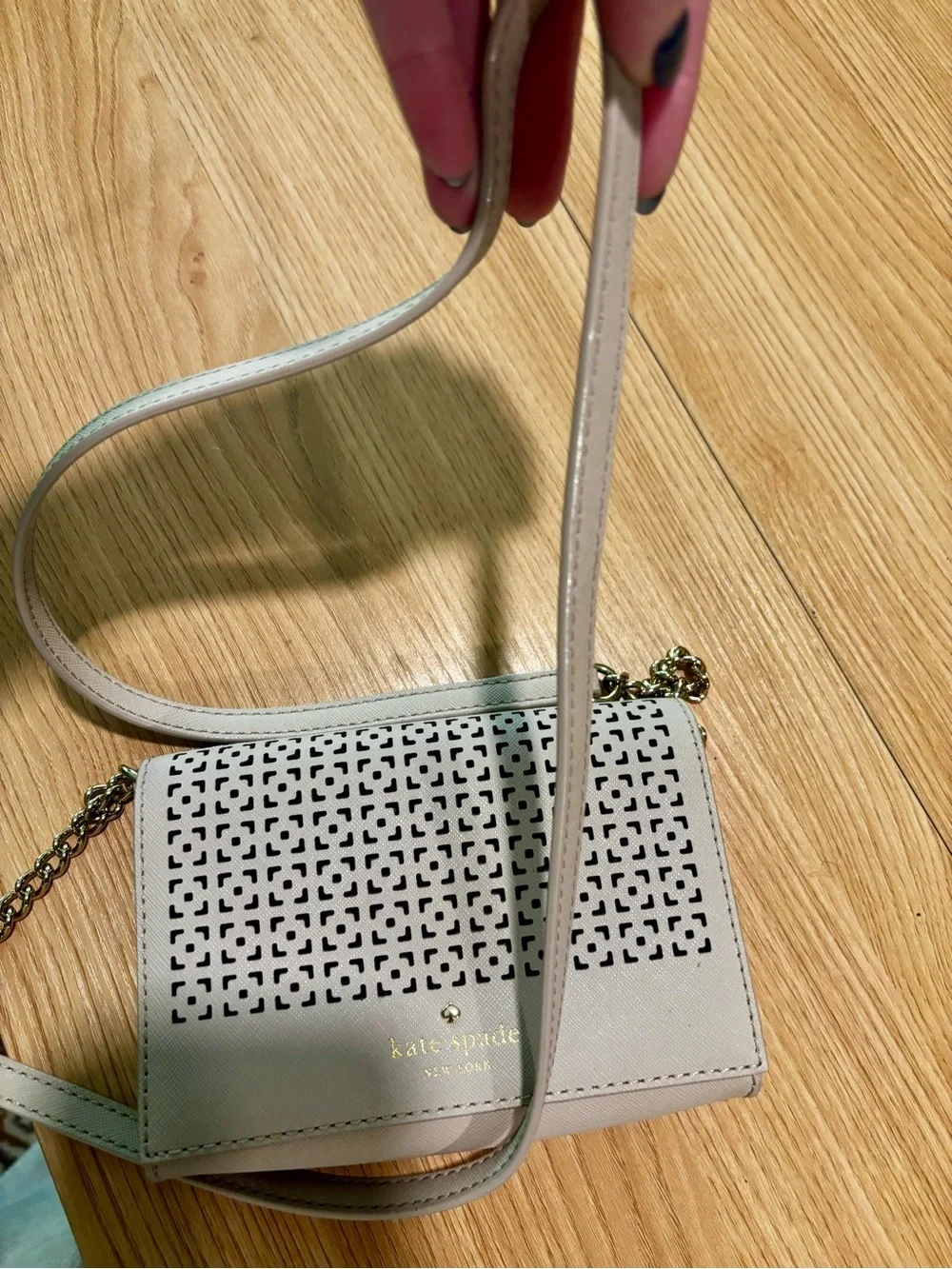 Kate Spade New York Cedar Street Perf Cami Convertible Cross-Body Bag